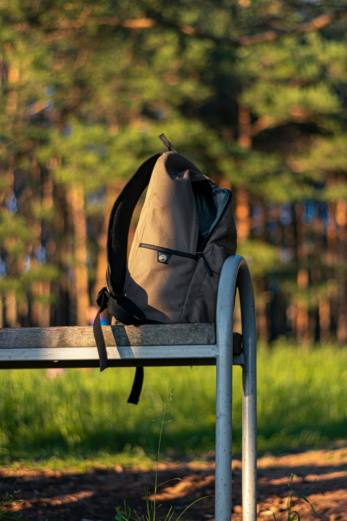 Minimalist Leather Backpack